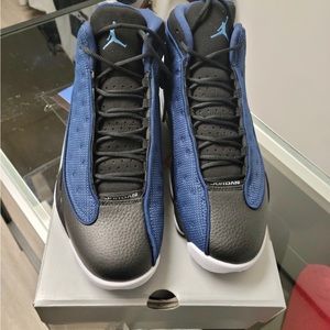 Air jordan 13 brave blue